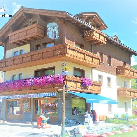 La Sorgente Iwan Apartment Livigno Bagian luar foto