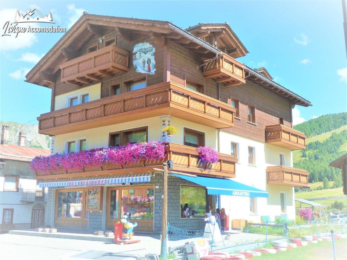 La Sorgente Iwan Apartment Livigno Bagian luar foto