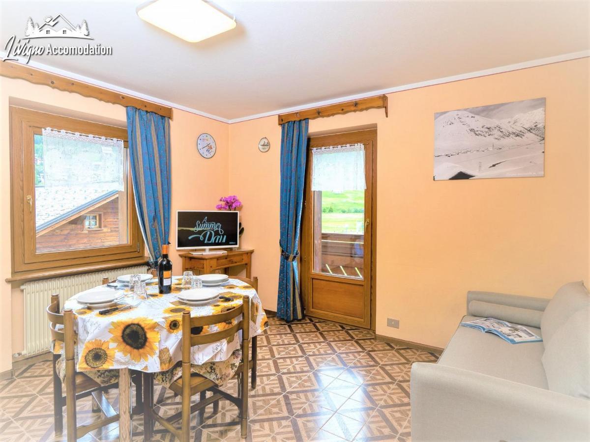La Sorgente Iwan Apartment Livigno Bagian luar foto