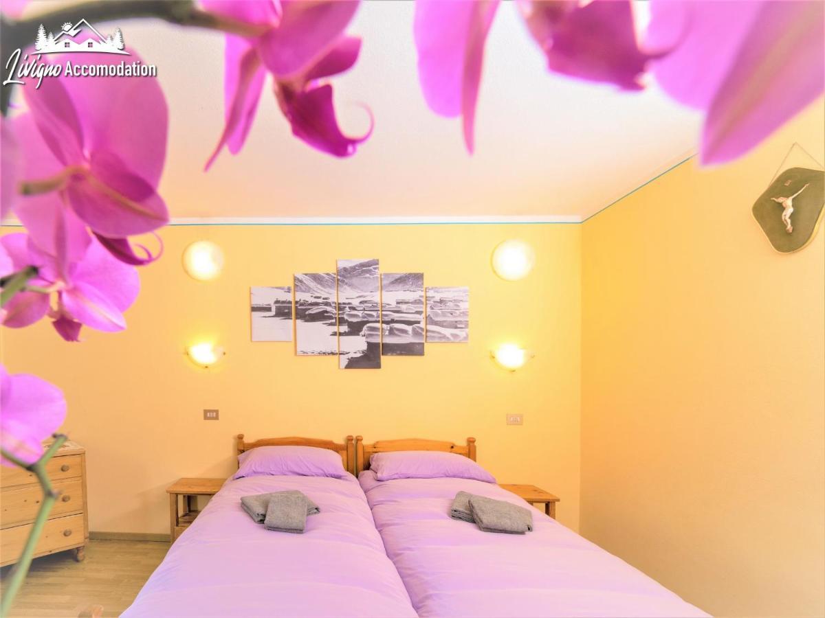La Sorgente Iwan Apartment Livigno Bagian luar foto