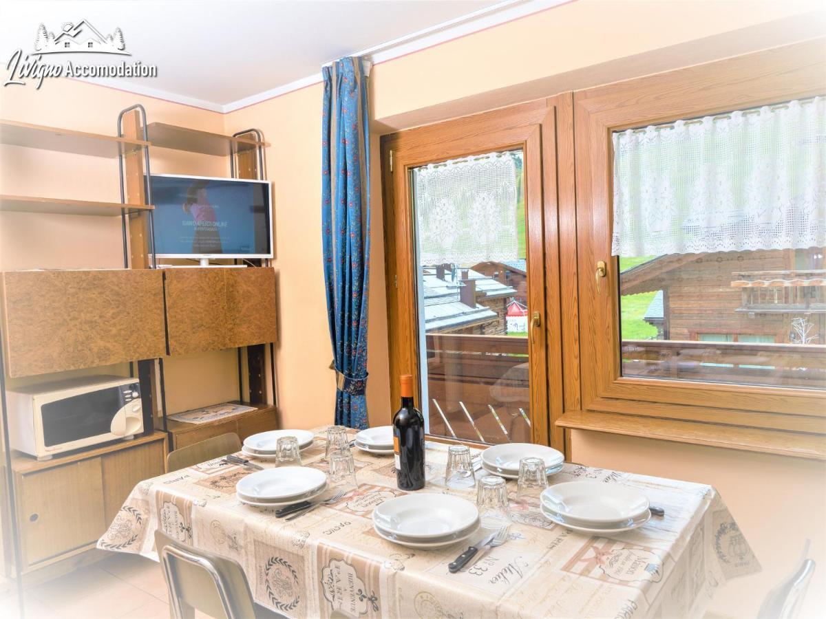 La Sorgente Iwan Apartment Livigno Bagian luar foto