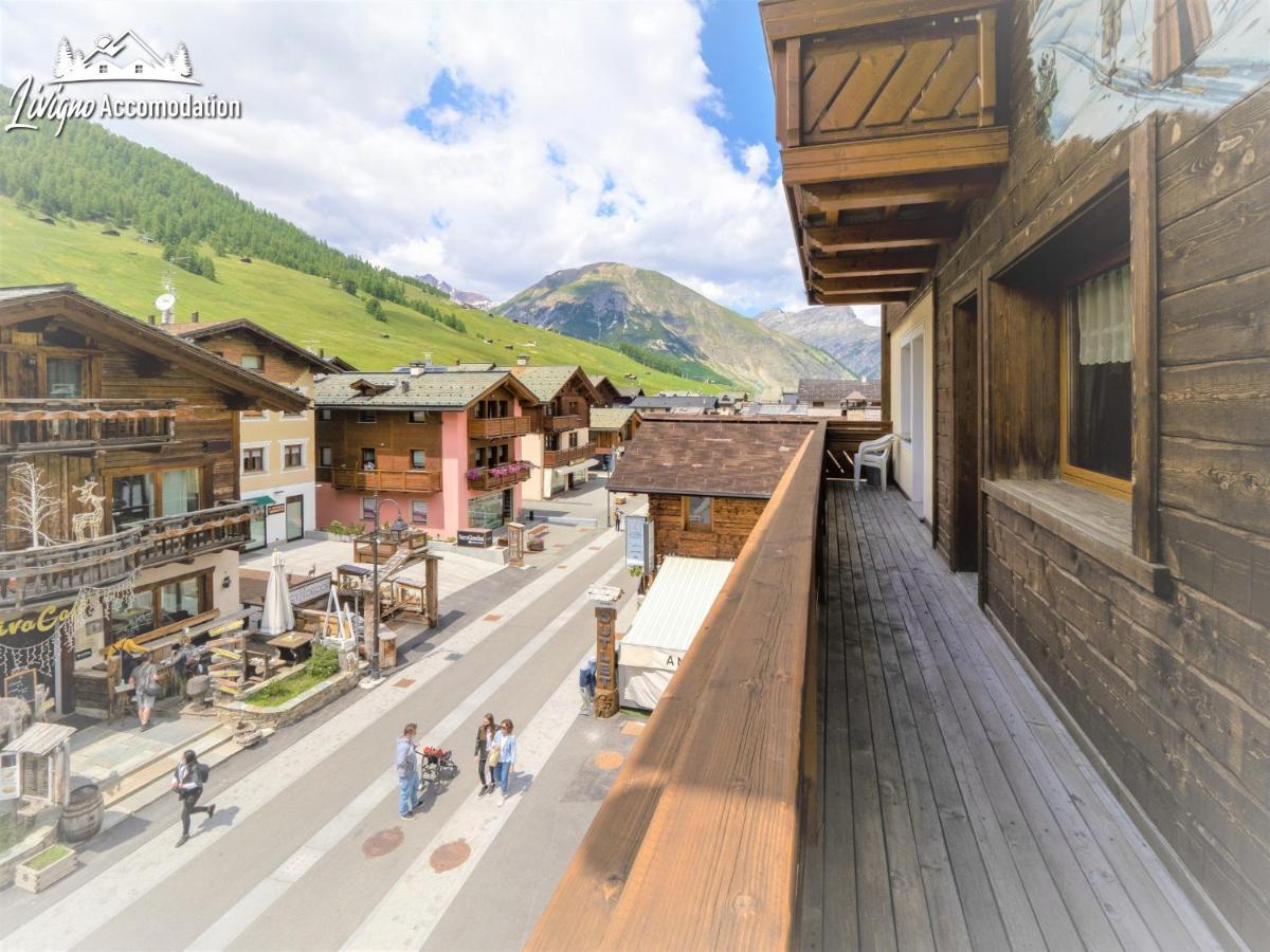 La Sorgente Iwan Apartment Livigno Bagian luar foto