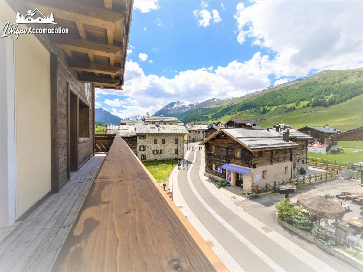La Sorgente Iwan Apartment Livigno Bagian luar foto