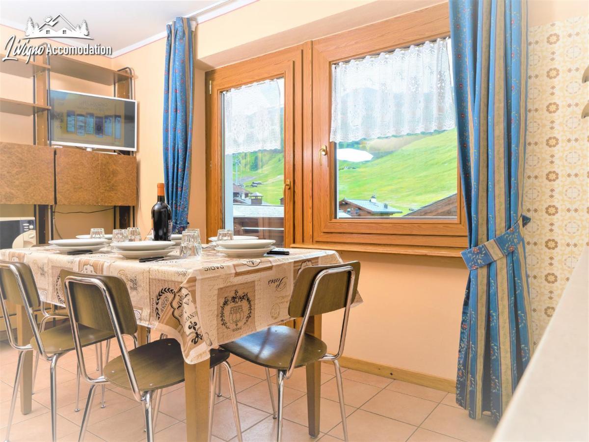 La Sorgente Iwan Apartment Livigno Bagian luar foto