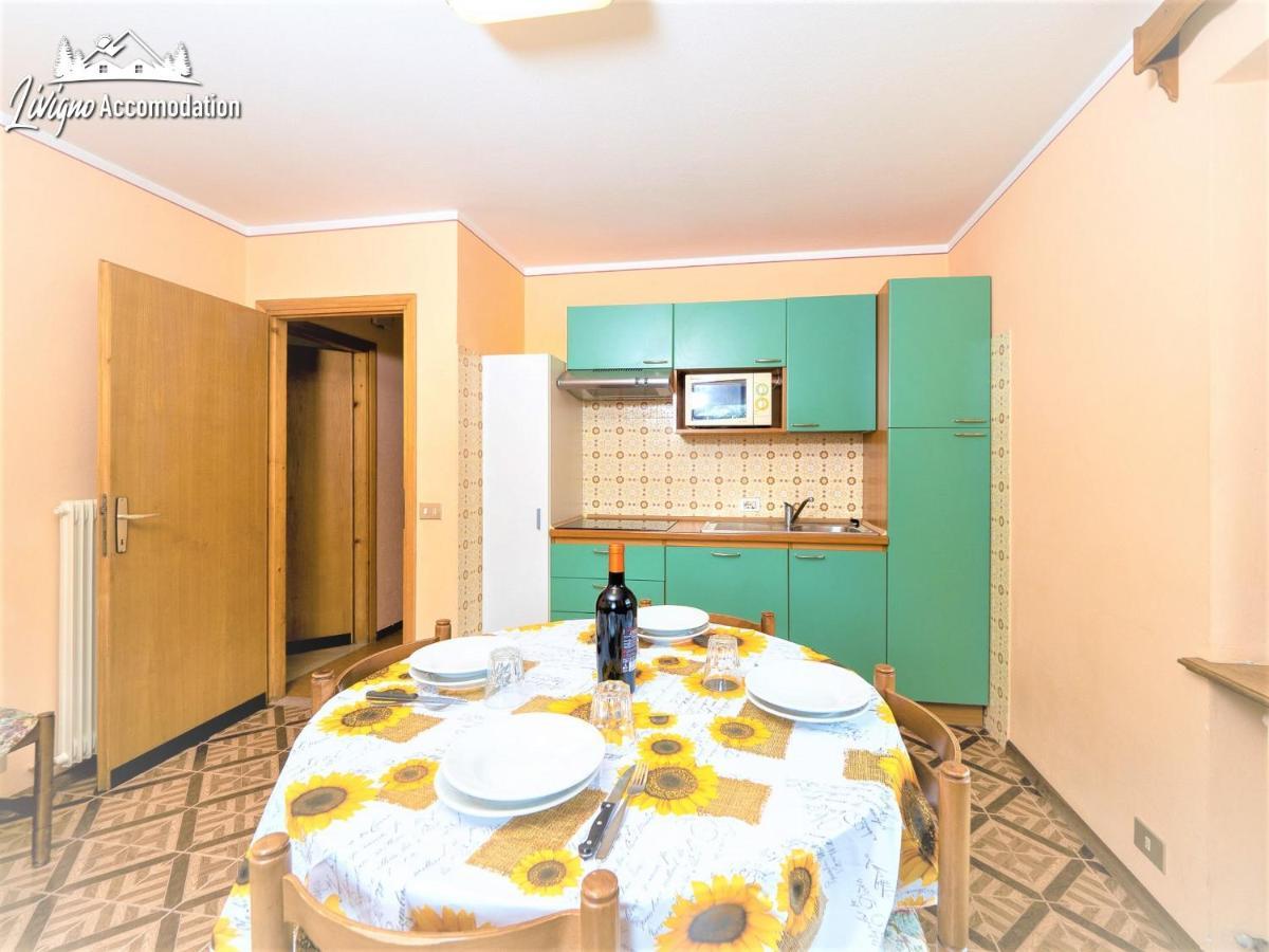 La Sorgente Iwan Apartment Livigno Bagian luar foto