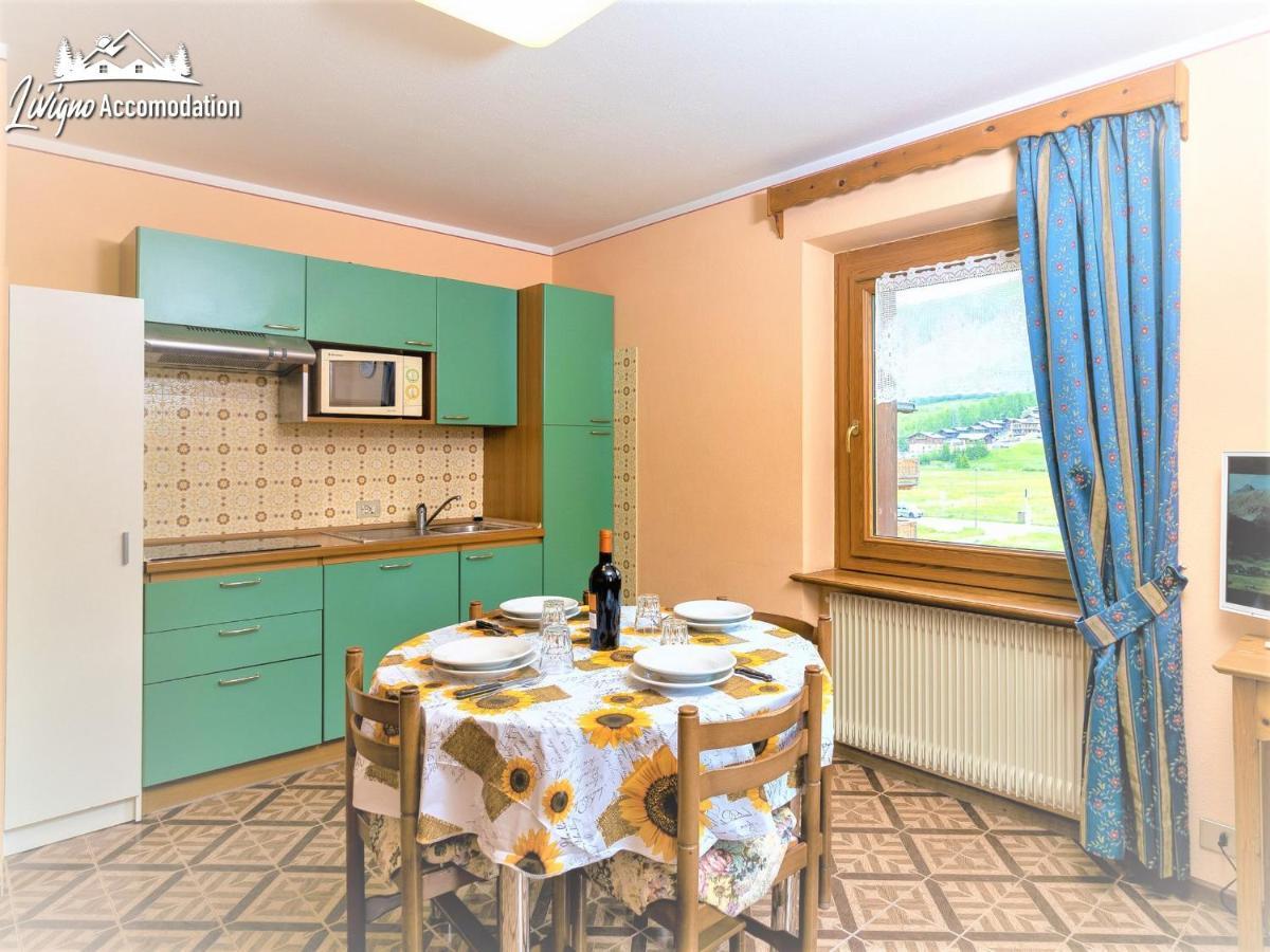 La Sorgente Iwan Apartment Livigno Bagian luar foto
