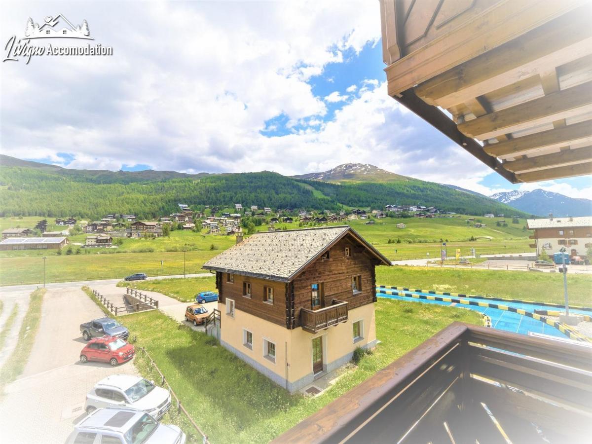 La Sorgente Iwan Apartment Livigno Bagian luar foto