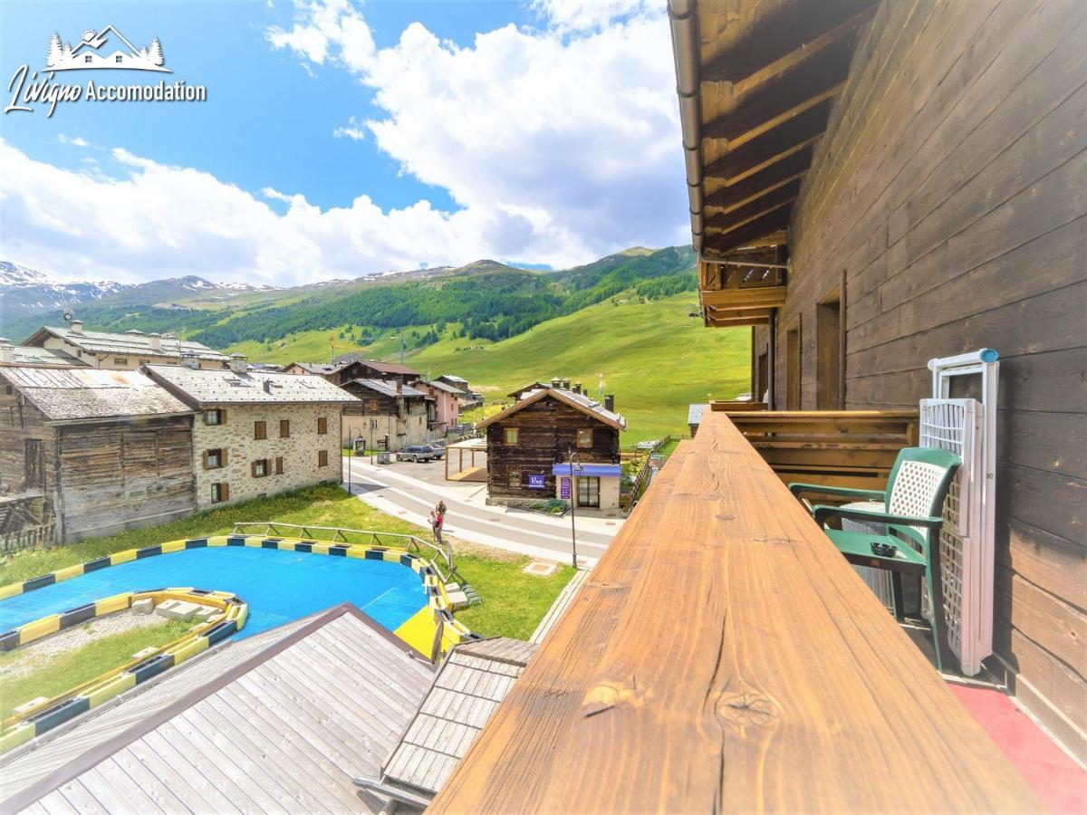 La Sorgente Iwan Apartment Livigno Bagian luar foto