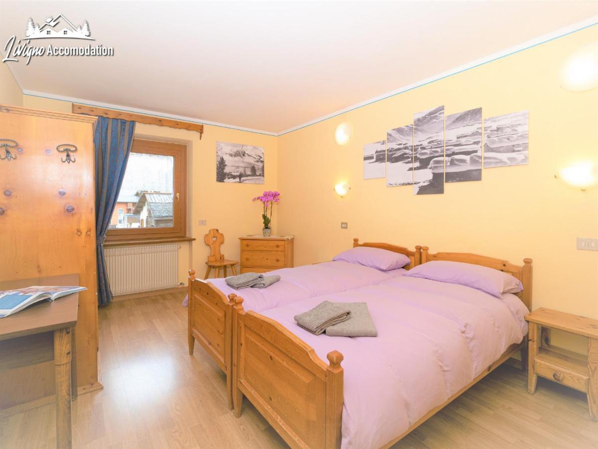 La Sorgente Iwan Apartment Livigno Bagian luar foto