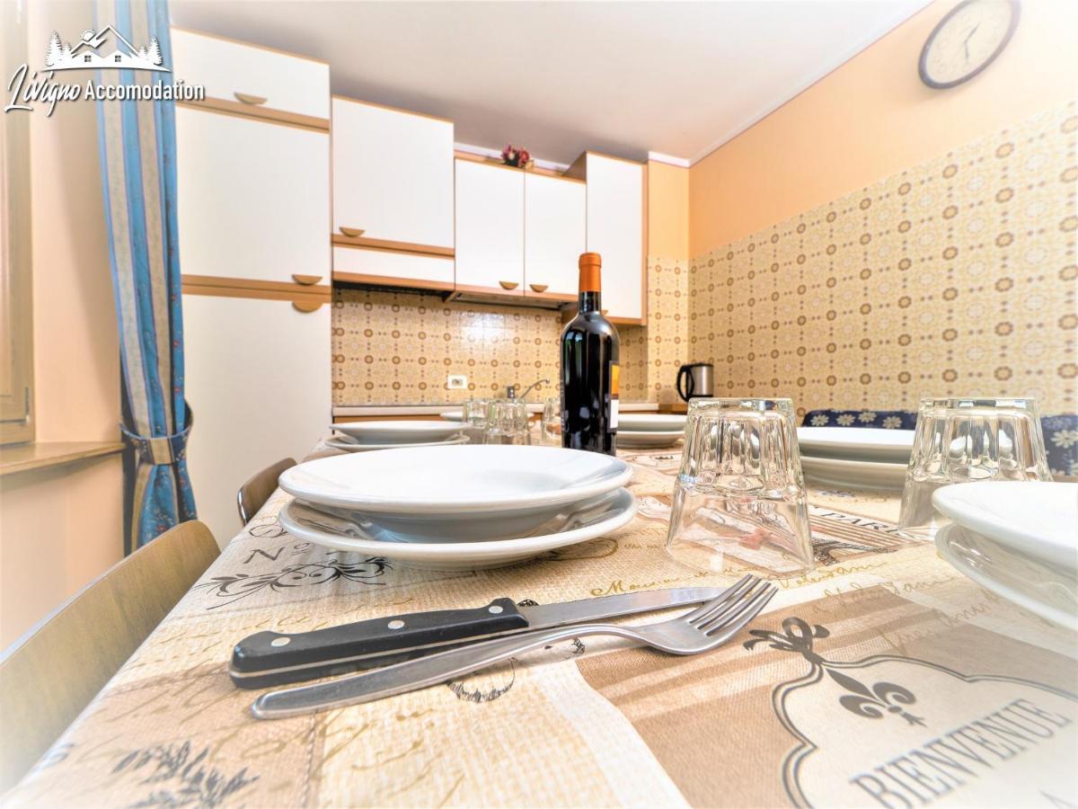 La Sorgente Iwan Apartment Livigno Bagian luar foto
