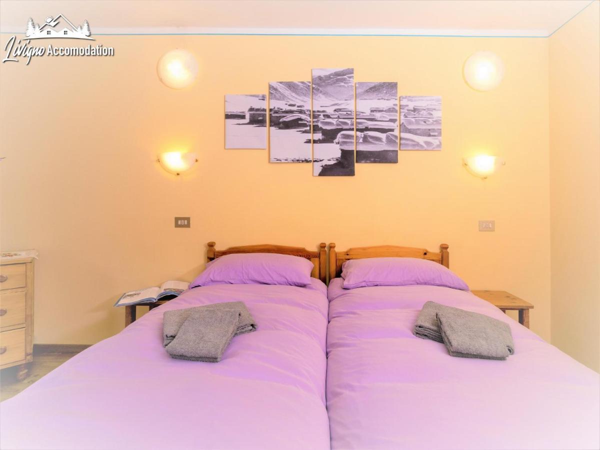 La Sorgente Iwan Apartment Livigno Bagian luar foto