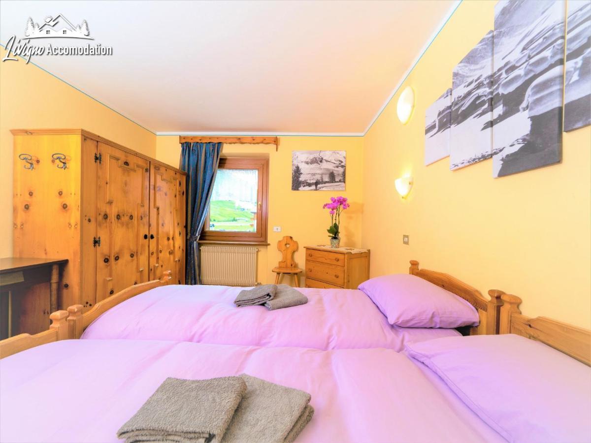 La Sorgente Iwan Apartment Livigno Bagian luar foto