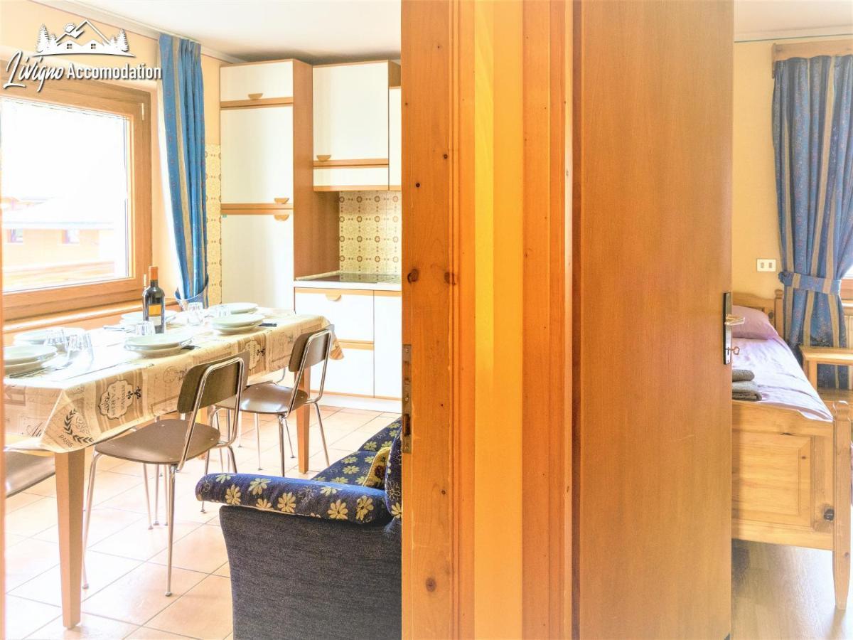 La Sorgente Iwan Apartment Livigno Bagian luar foto