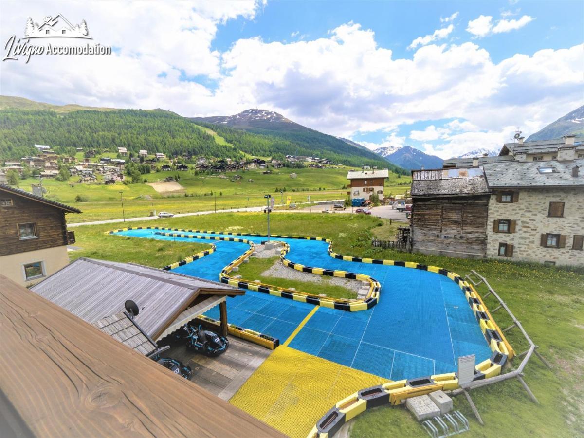 La Sorgente Iwan Apartment Livigno Bagian luar foto