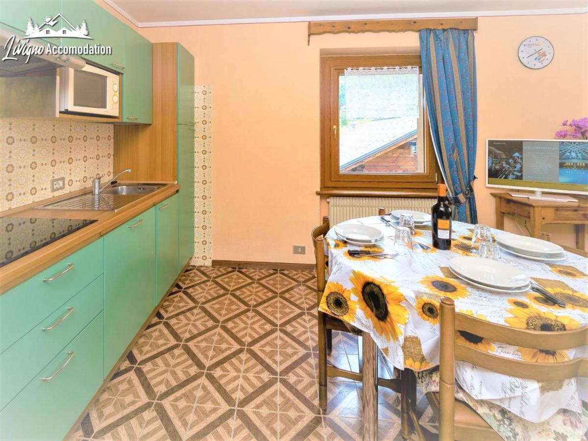 La Sorgente Iwan Apartment Livigno Bagian luar foto
