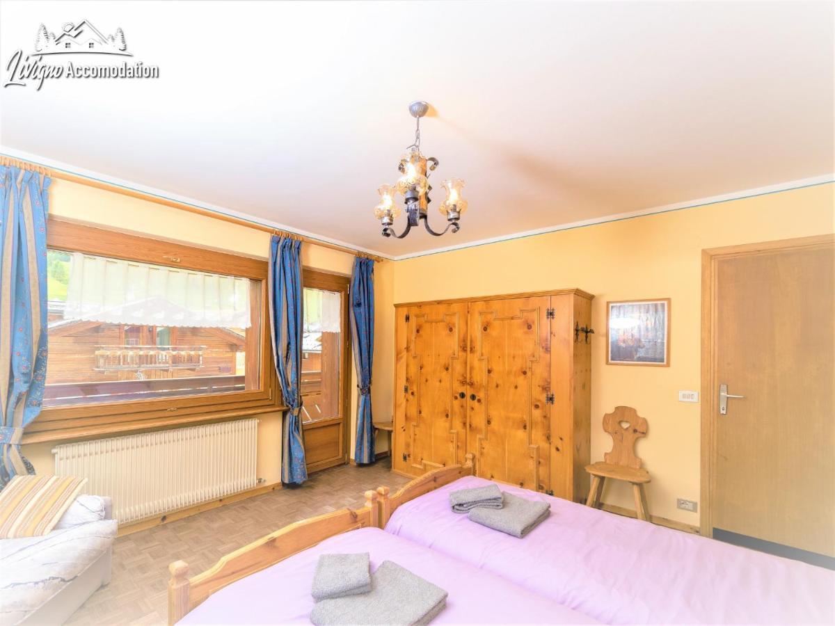 La Sorgente Iwan Apartment Livigno Bagian luar foto