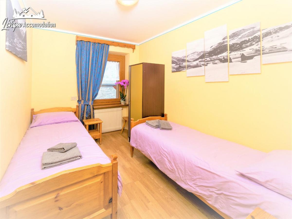 La Sorgente Iwan Apartment Livigno Bagian luar foto