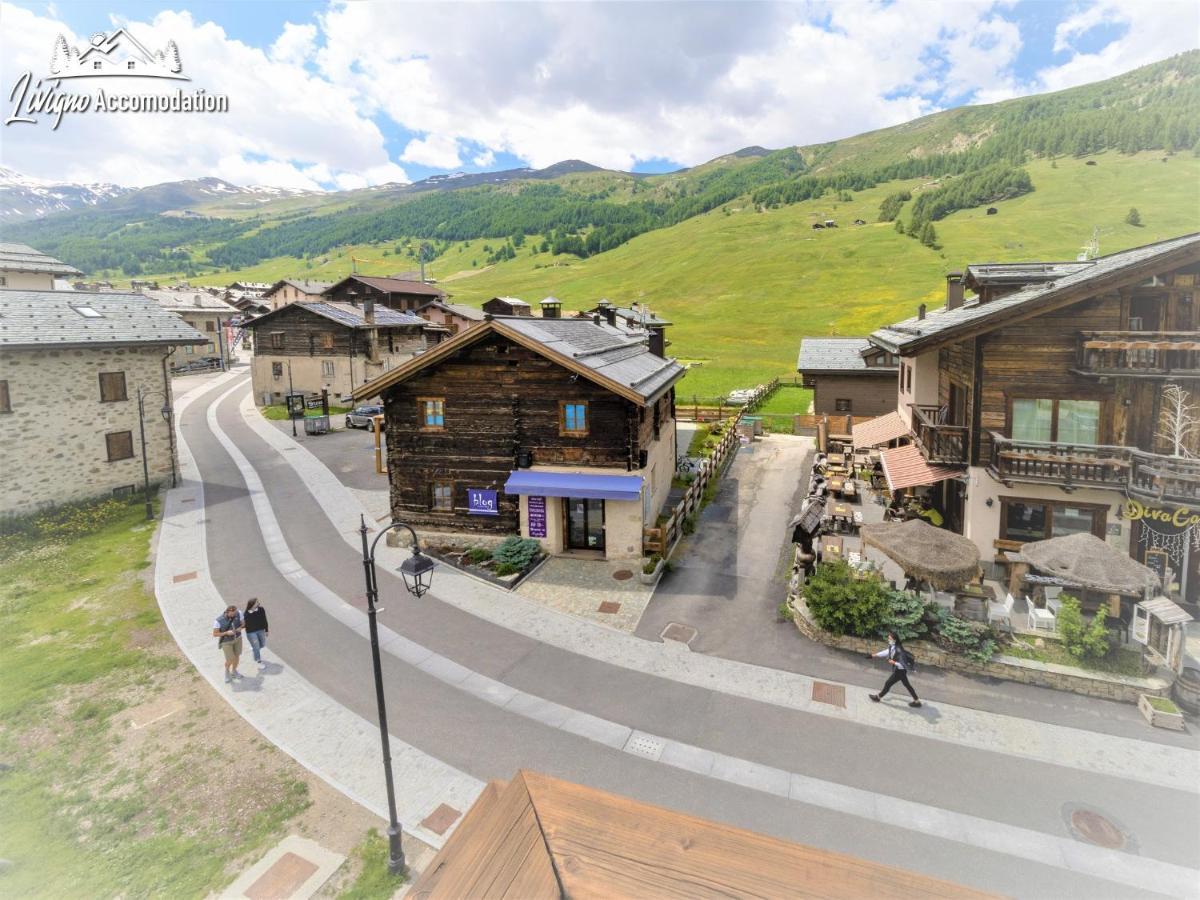 La Sorgente Iwan Apartment Livigno Bagian luar foto