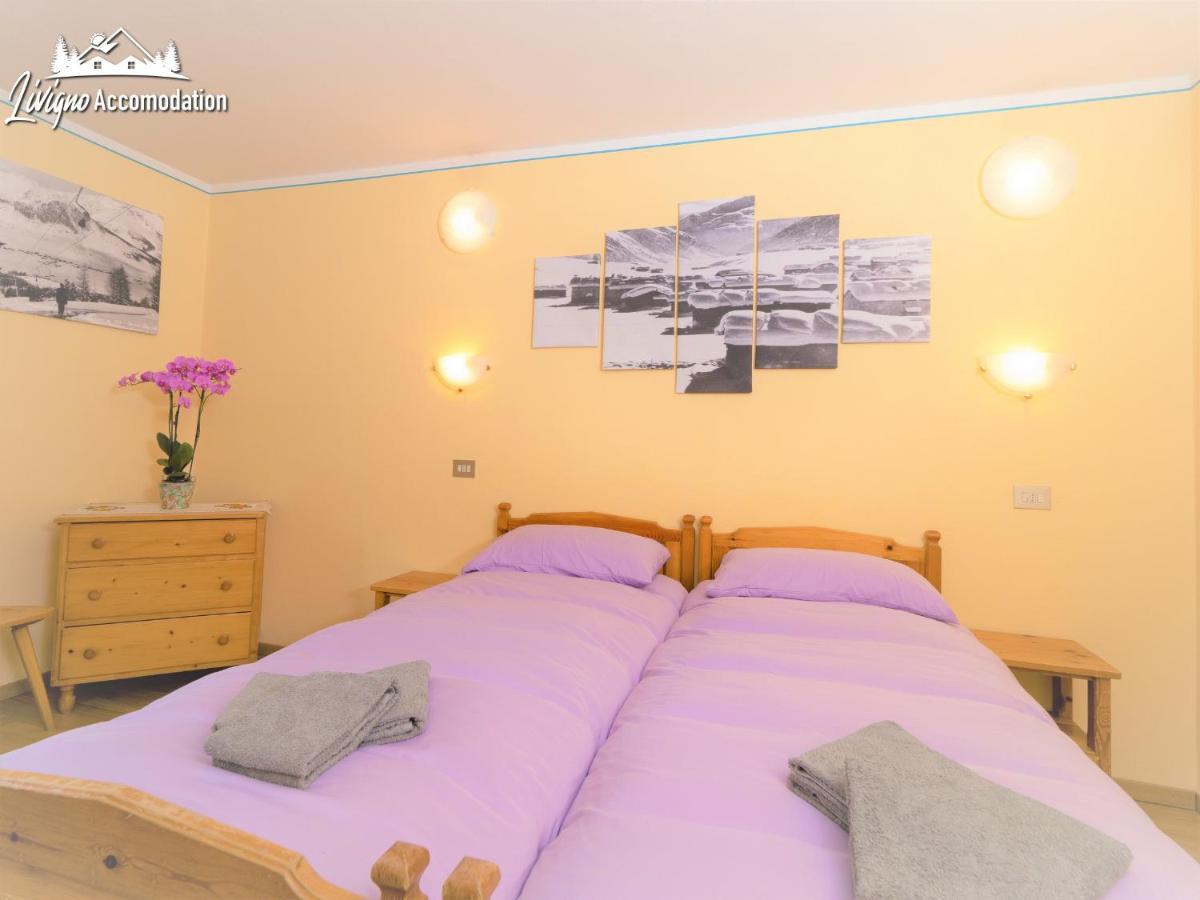 La Sorgente Iwan Apartment Livigno Bagian luar foto