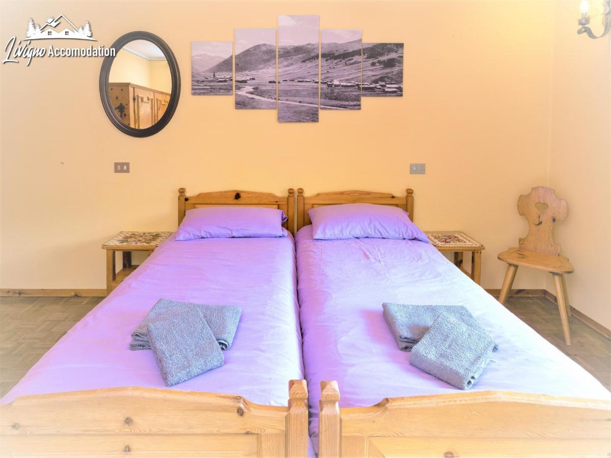 La Sorgente Iwan Apartment Livigno Bagian luar foto